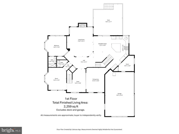 $2,150,000 | 3407 Barkley Drive, Fairfax, VA 22031