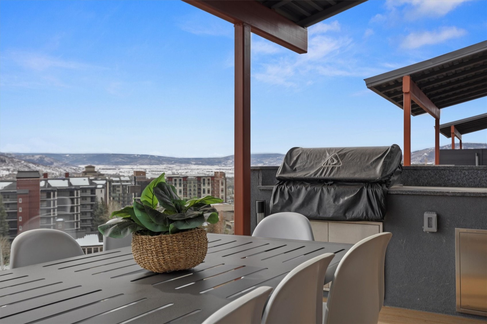 1855 Burgess Creek Road, Unit 3 Steamboat Springs, CO 80487 - Photo 7 of 50 a view of balcony and patio