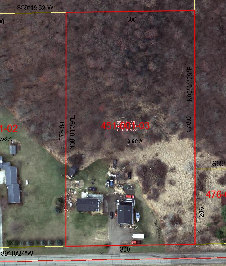 12974 Bohne Road Grass Lake, MI 49240 - Photo 5 of 7 gis