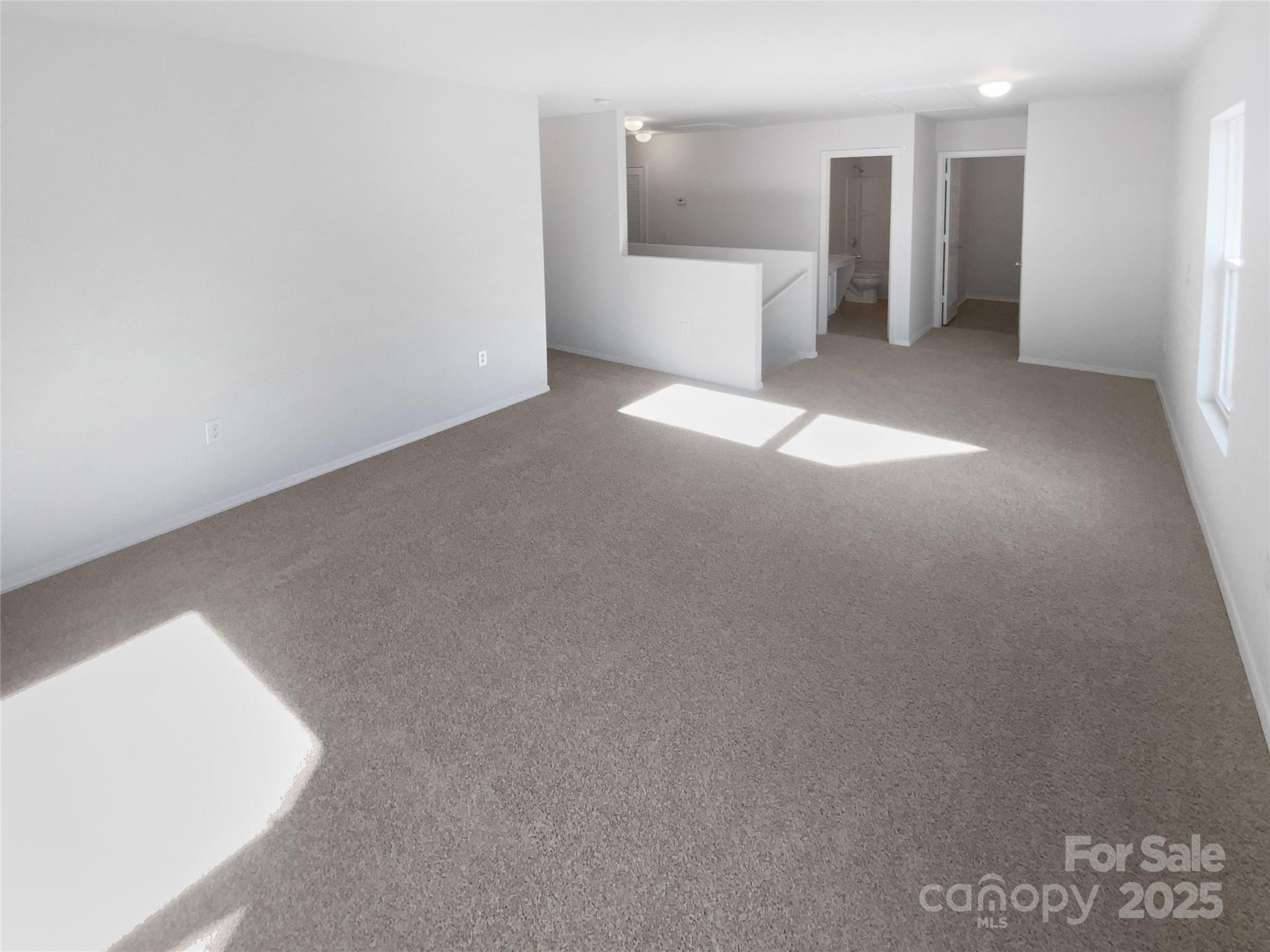 4418 Kiddle Lane Monroe, NC 28110 - Photo 13 of 19 a view of a white wall and closet in a room