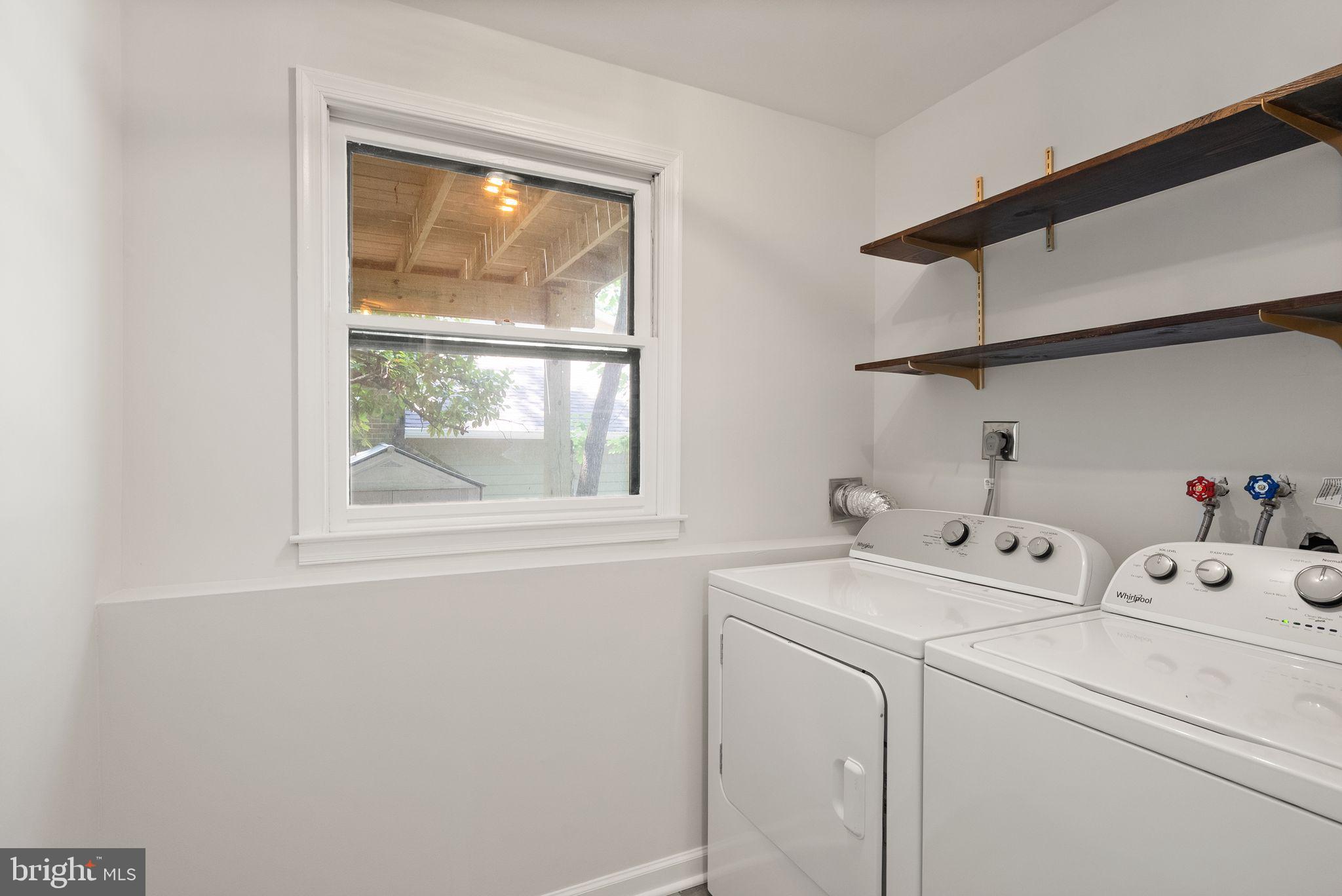 8803 Hayload Court Springfield, VA 22153 - Photo 39 of 49 Lower Level Laundry Room