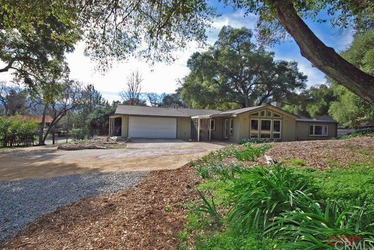 10725 Colorado Road Atascadero, CA 93422 - Photo 1 of 1 Beautifully renovated home situated on 1.72 acres in southwest Atascadero.