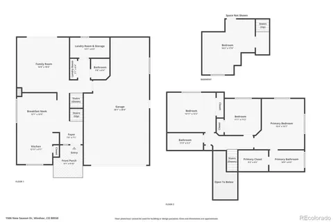 $489,000 | 1506 New Season Drive, Windsor, CO 80550