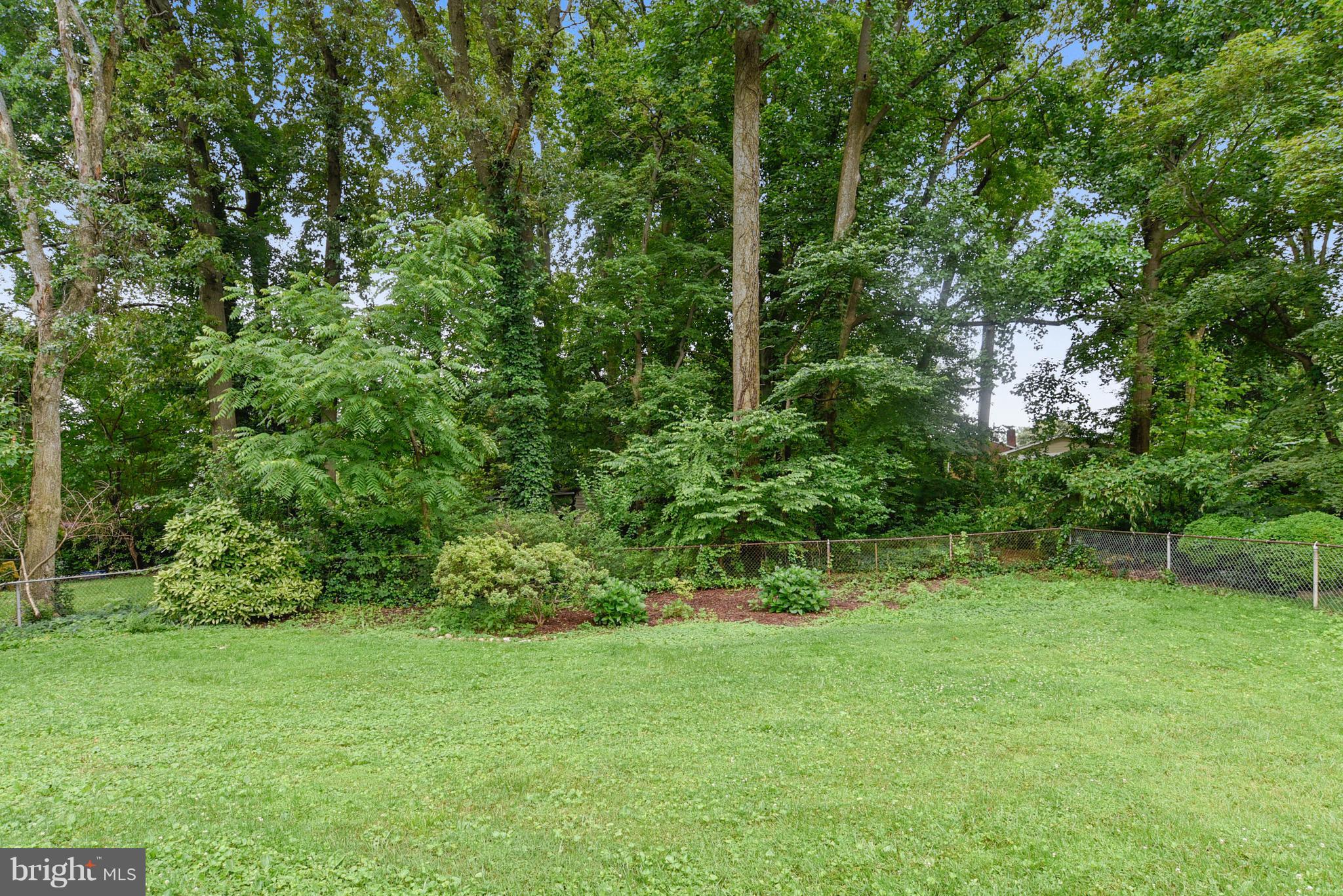 7303 Axton Street Springfield, VA 22151 - Photo 22 of 30 Super rear yard