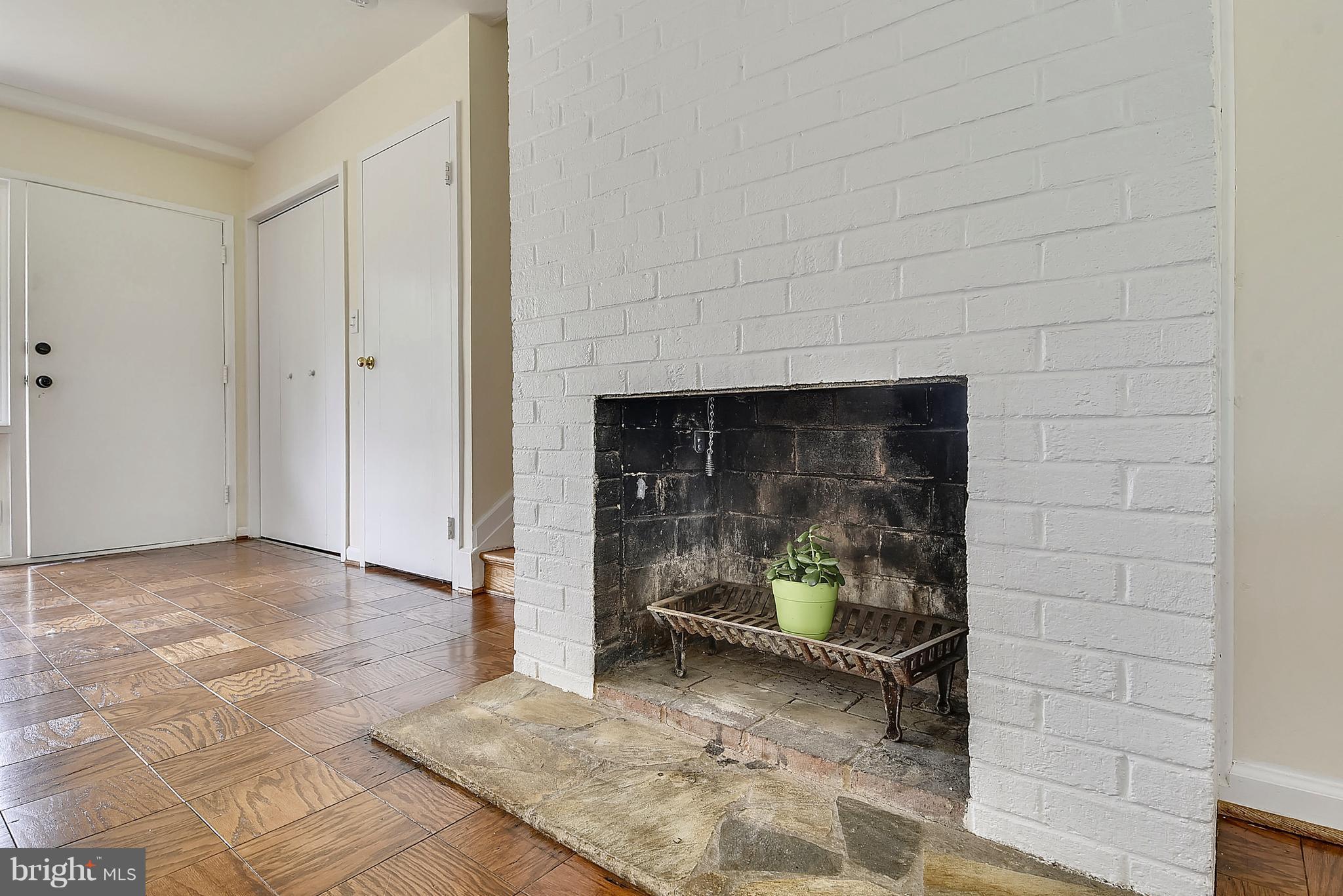 7303 Axton Street Springfield, VA 22151 - Photo 5 of 30 Wood burning fireplace with new liner