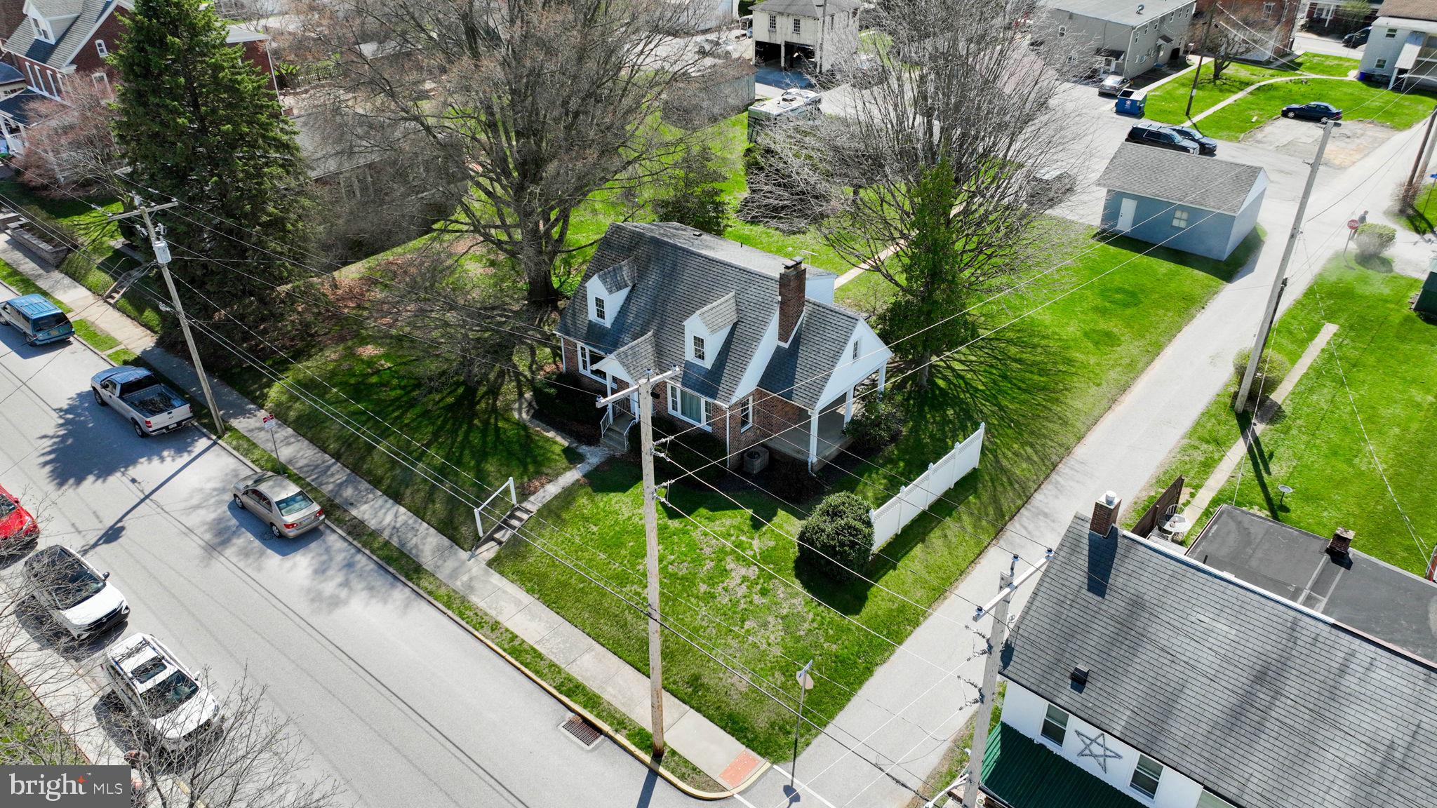 328 West Maple Street Dallastown, PA 17313 - Photo 29 of 37 a view of a yard with potted plants