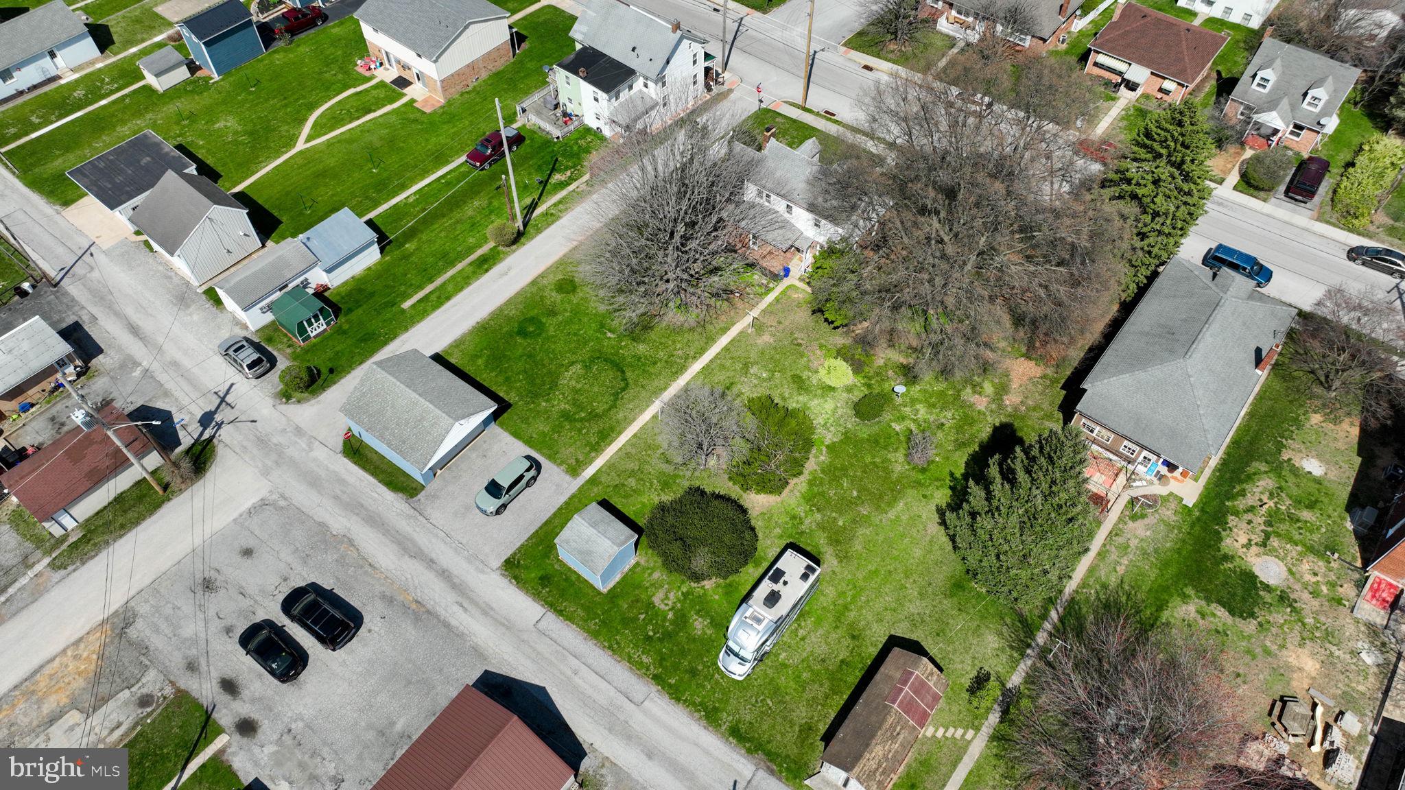328 West Maple Street Dallastown, PA 17313 - Photo 33 of 37 an aerial view of a house with a yard
