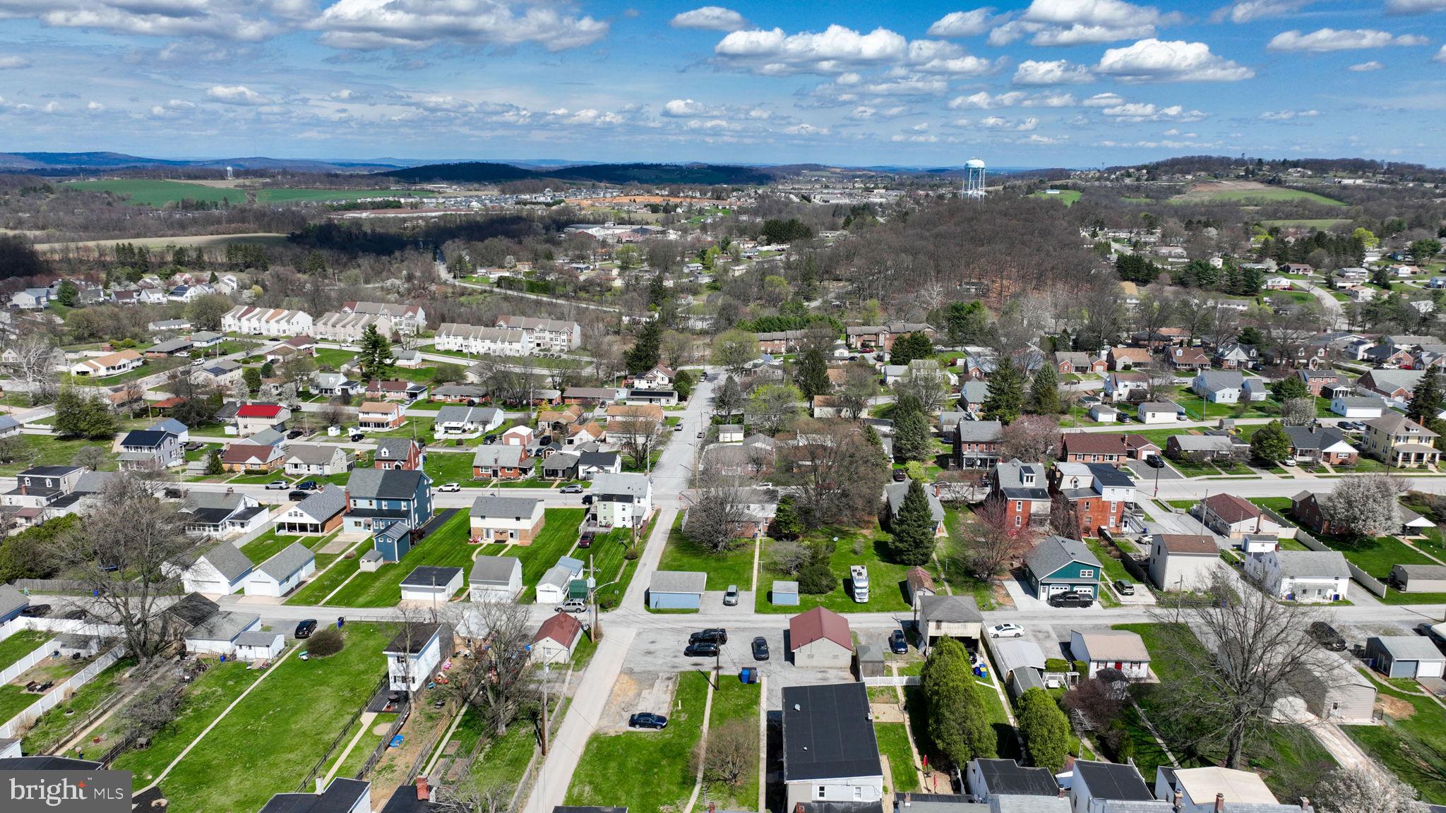 328 West Maple Street Dallastown, PA 17313 - Photo 34 of 37 an aerial view of residential building with outdoor space