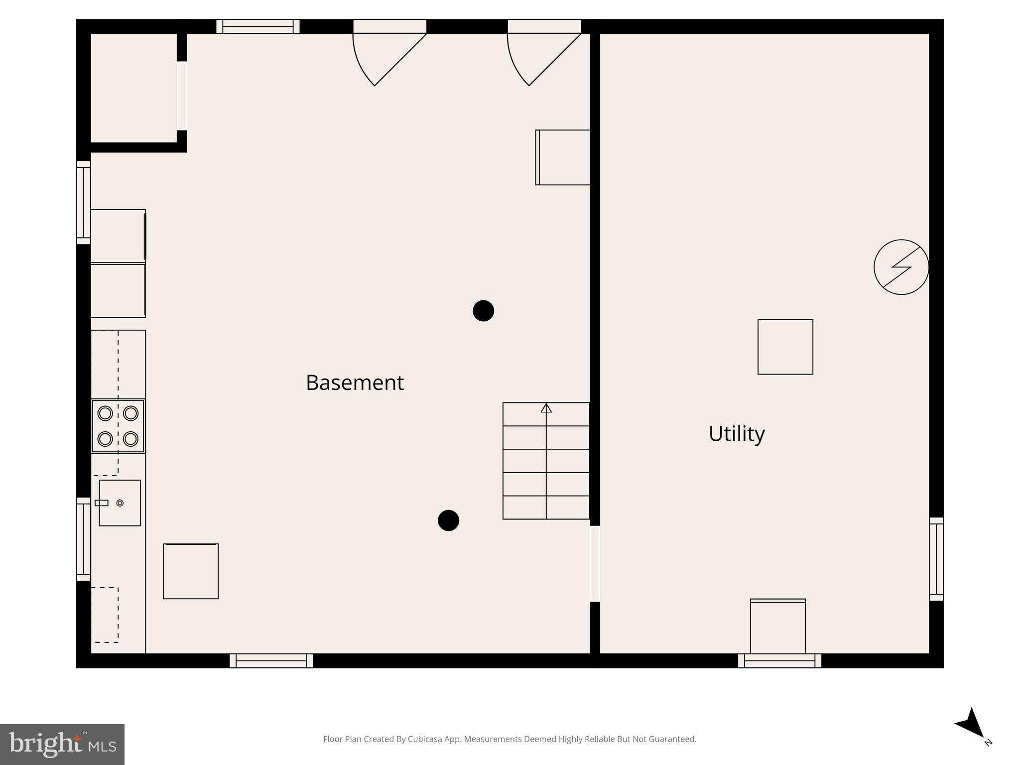 328 West Maple Street Dallastown, PA 17313 - Photo 35 of 37 a black and white photo of a floor plan