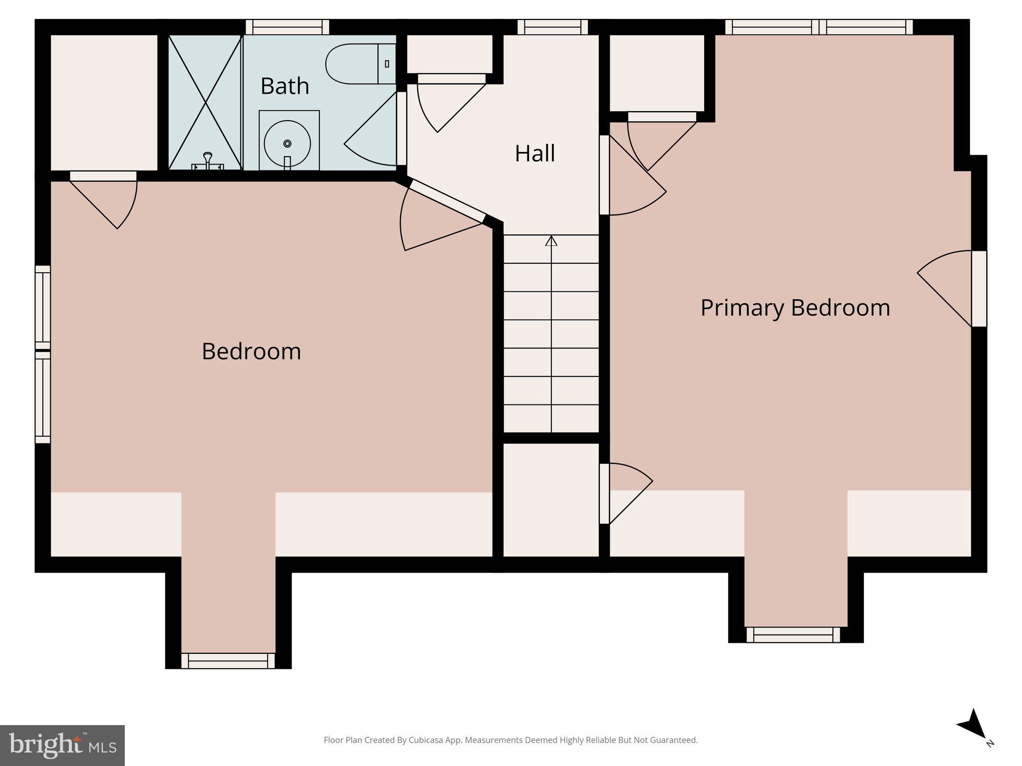 328 West Maple Street Dallastown, PA 17313 - Photo 37 of 37 a picture of a room with a white wall and a painting