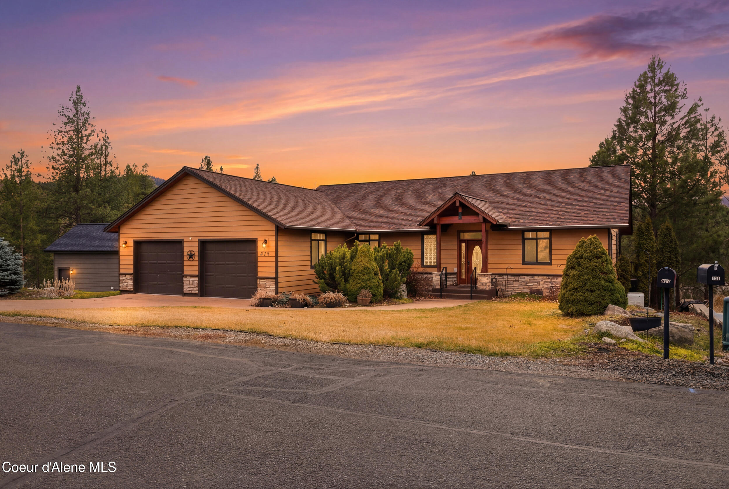 418 Hanaford Road Blanchard, ID 83804 - Photo 2 of 68 2_img_3560_twilight