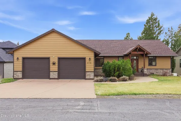 $775,000 | 418 Hanaford Road, Blanchard, ID 83804