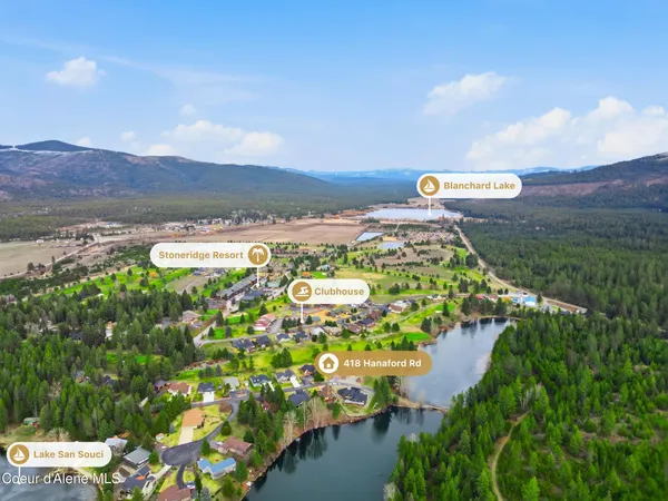 $775,000 | 418 Hanaford Road, Blanchard, ID 83804
