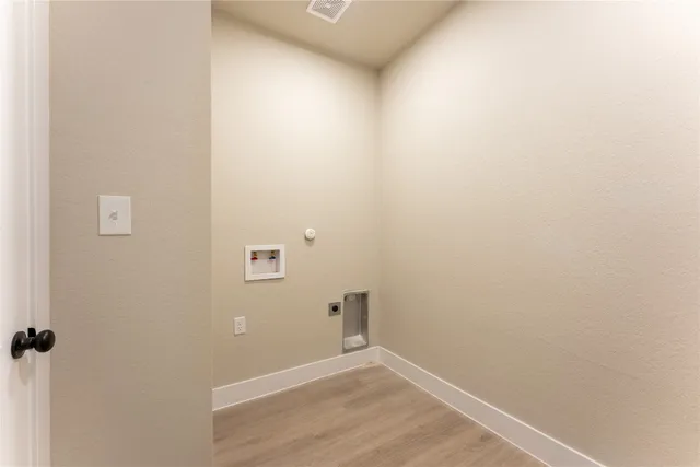 a view of a small space