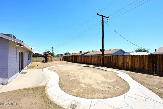a view of a swimming pool with a lake view
