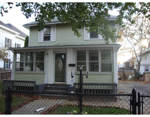 front view of the house