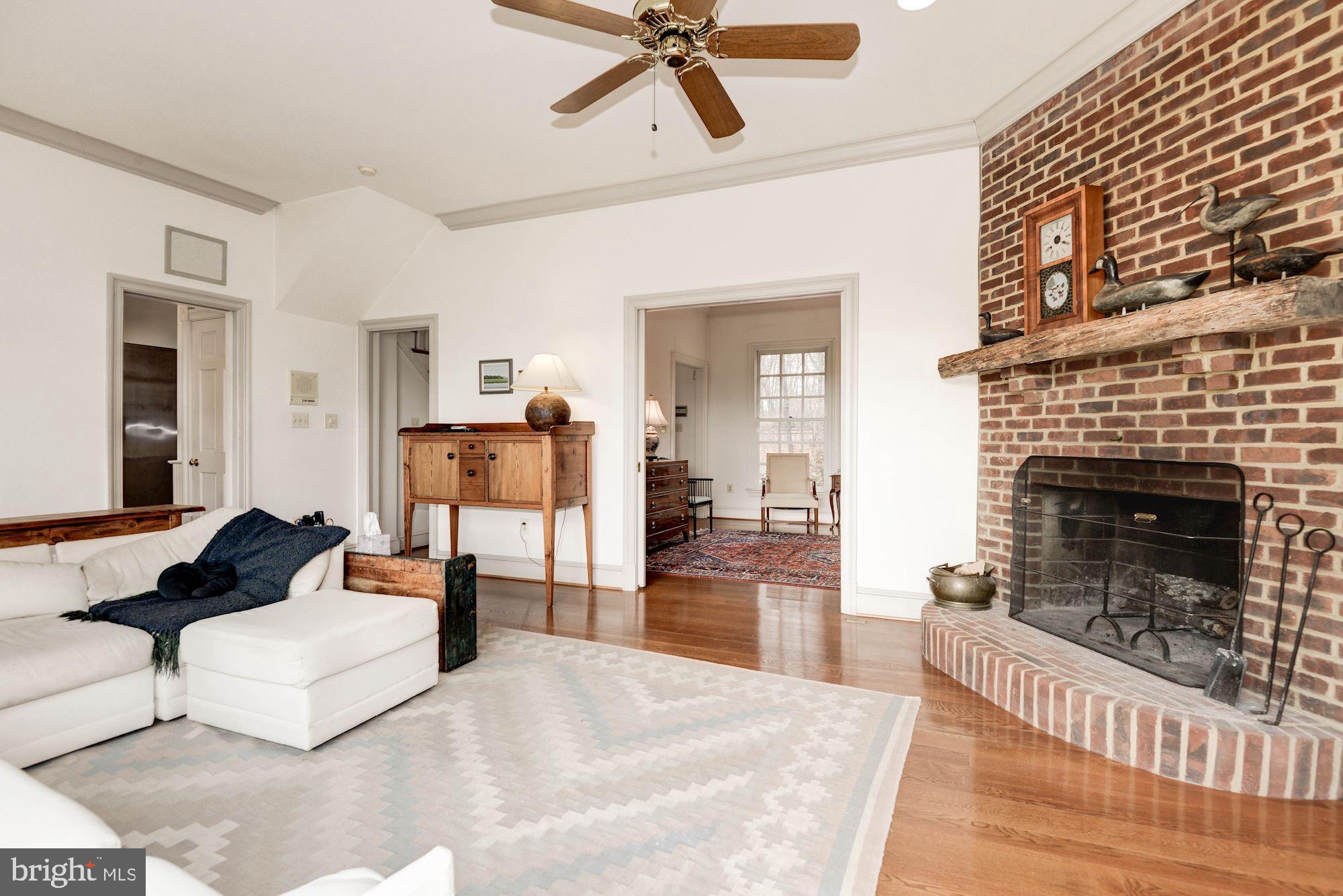 20252 Unison Road Round Hill, VA 20141 - Photo 11 of 44 Family room with Fireplace
