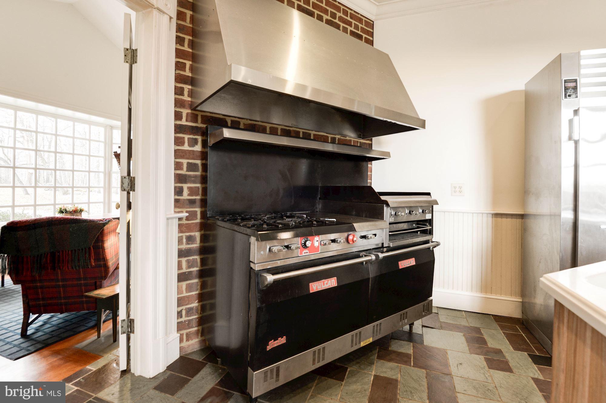 20252 Unison Road Round Hill, VA 20141 - Photo 14 of 44 Commercial grade stove/oven and hood