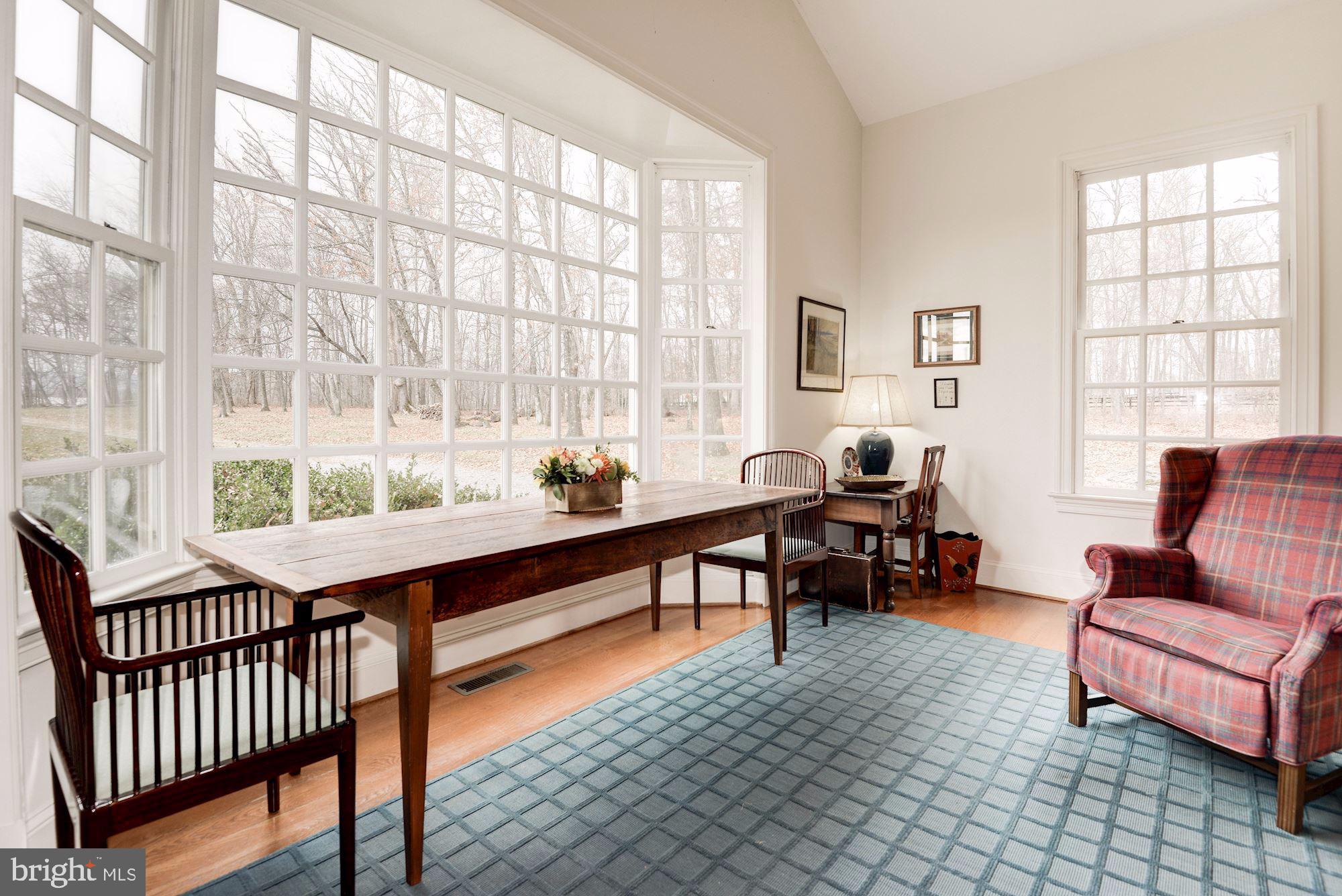 20252 Unison Road Round Hill, VA 20141 - Photo 16 of 44 Morning room with panoramic views