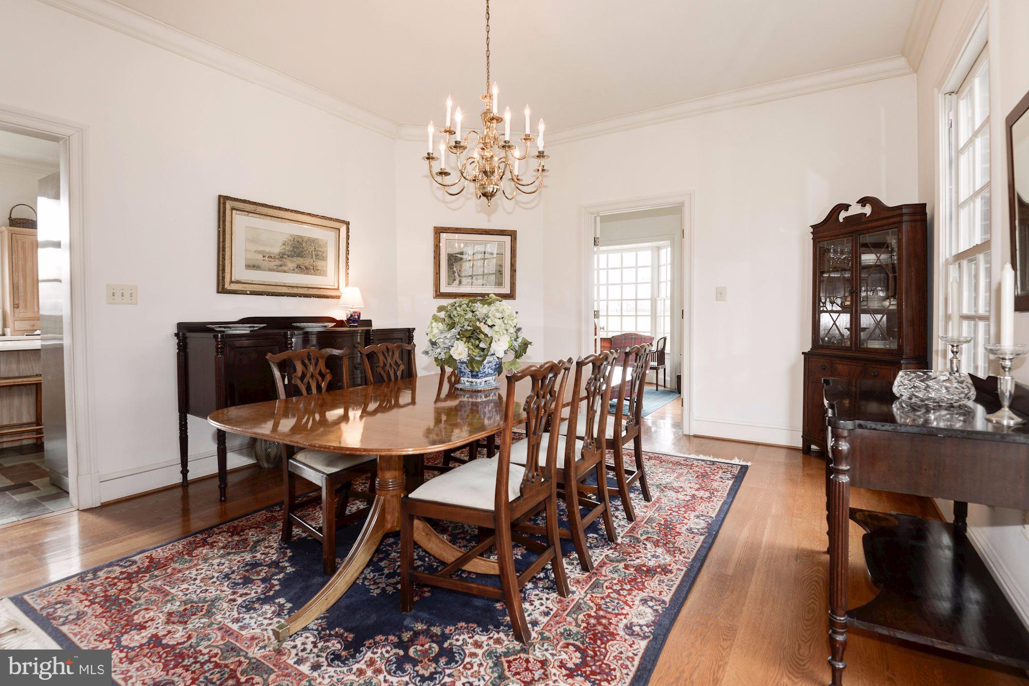 20252 Unison Road Round Hill, VA 20141 - Photo 19 of 44 Dining Room leading to Morning Room