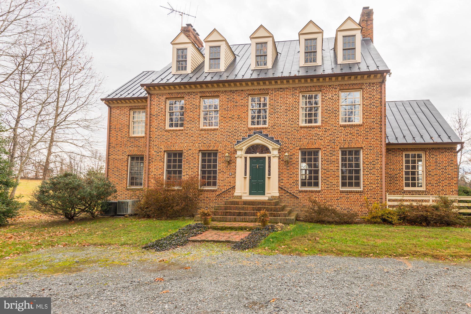 20252 Unison Road Round Hill, VA 20141 - Photo 3 of 44 View from front parking