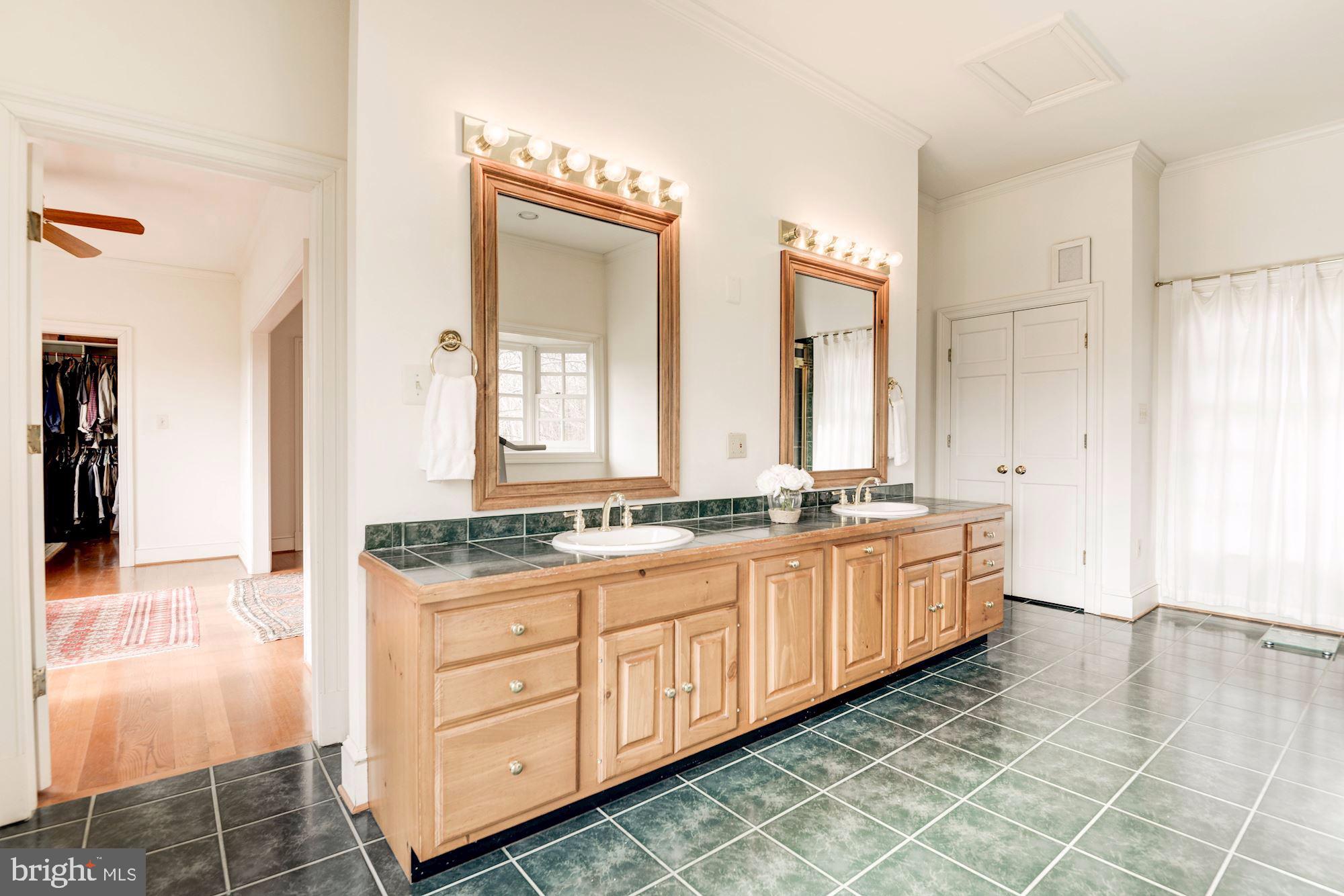 20252 Unison Road Round Hill, VA 20141 - Photo 26 of 44 Custom double sink vanity