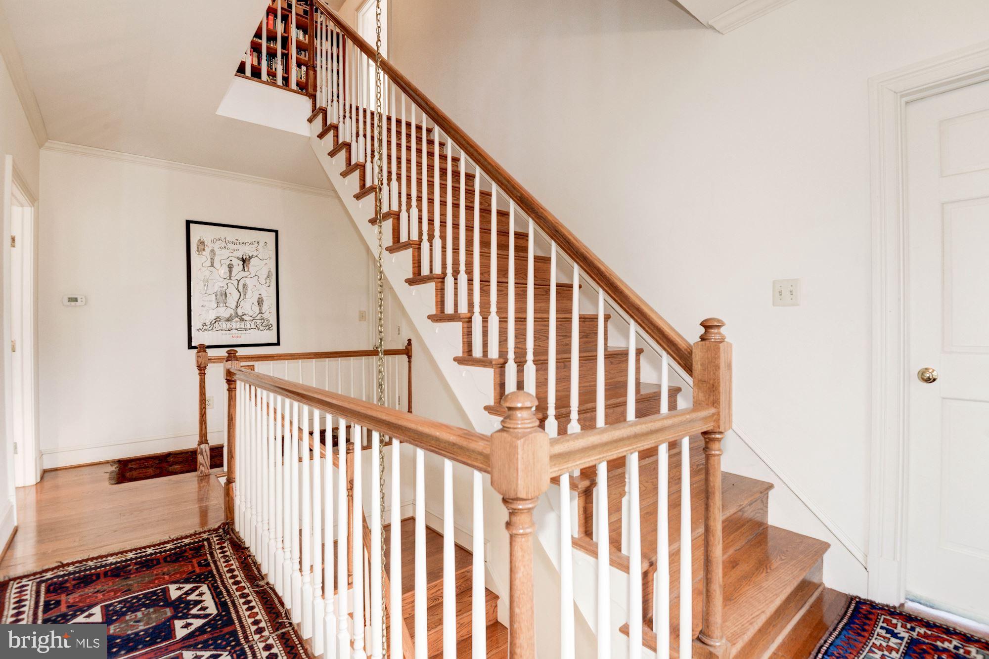 20252 Unison Road Round Hill, VA 20141 - Photo 31 of 44 Stairs to third floor