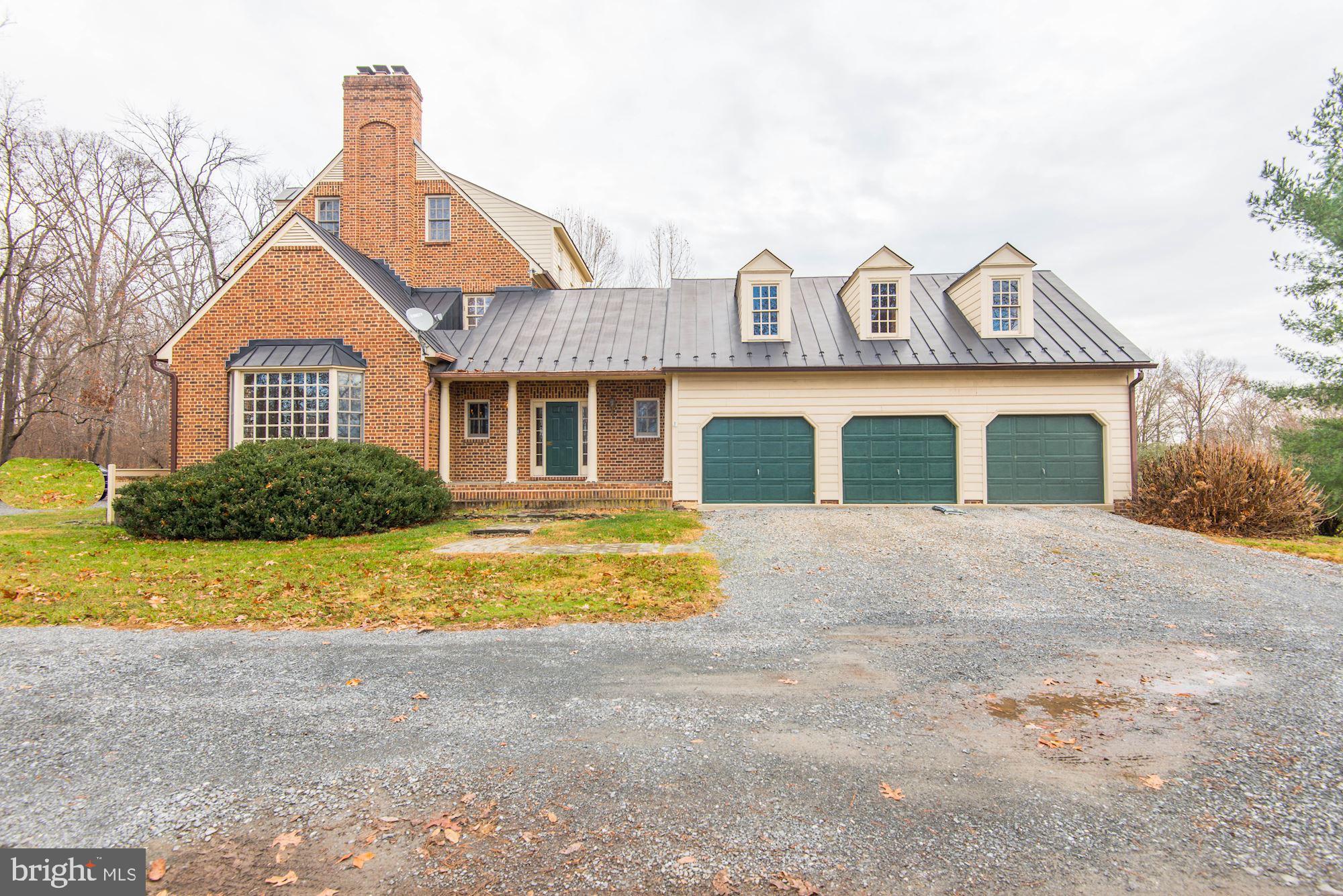 20252 Unison Road Round Hill, VA 20141 - Photo 39 of 44 View toward Garage