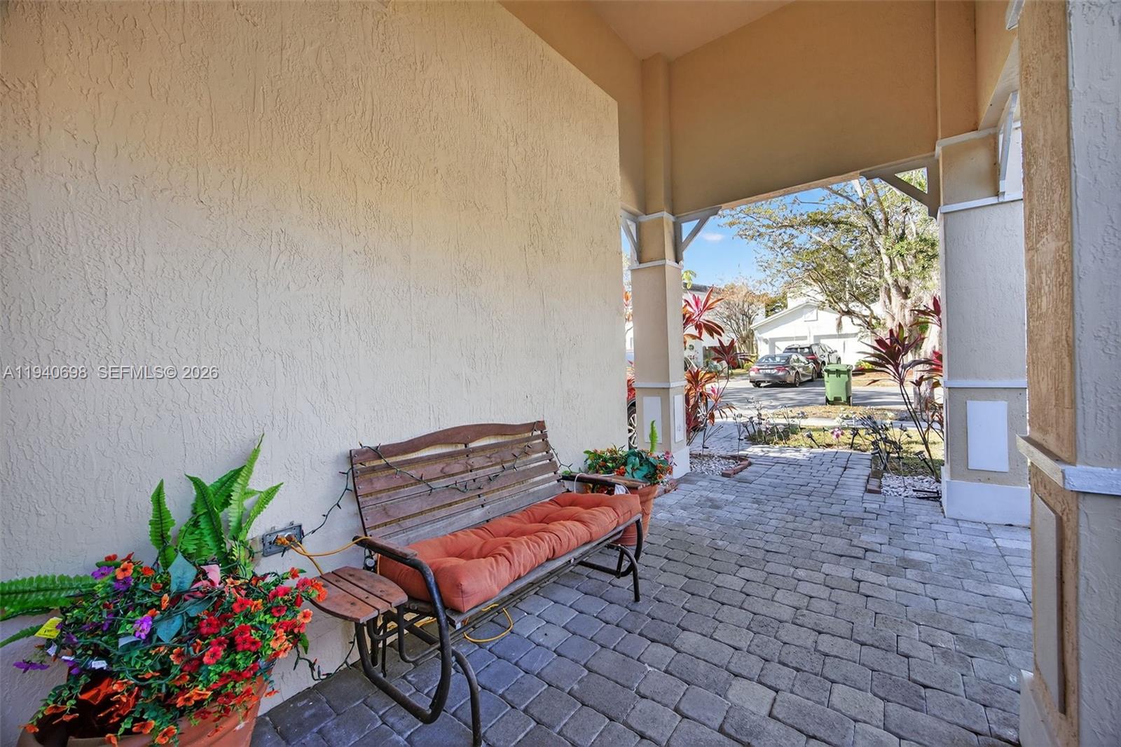367 Northeast 36th Avenue Road Homestead, FL 33033 - Photo 36 of 36 a bench sitting in middle of a building