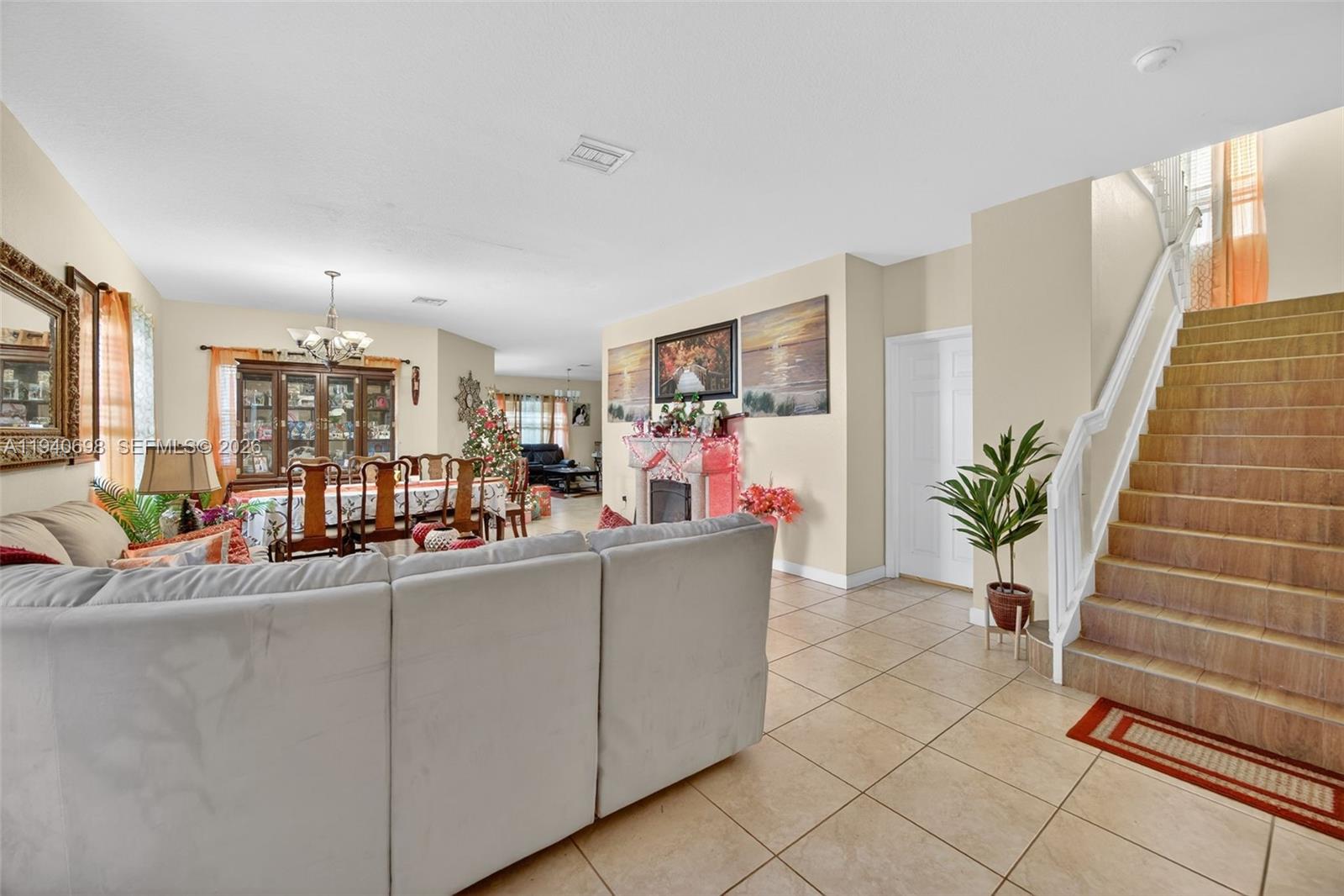 367 Northeast 36th Avenue Road Homestead, FL 33033 - Photo 4 of 36 a view of living room with furniture and potted plant