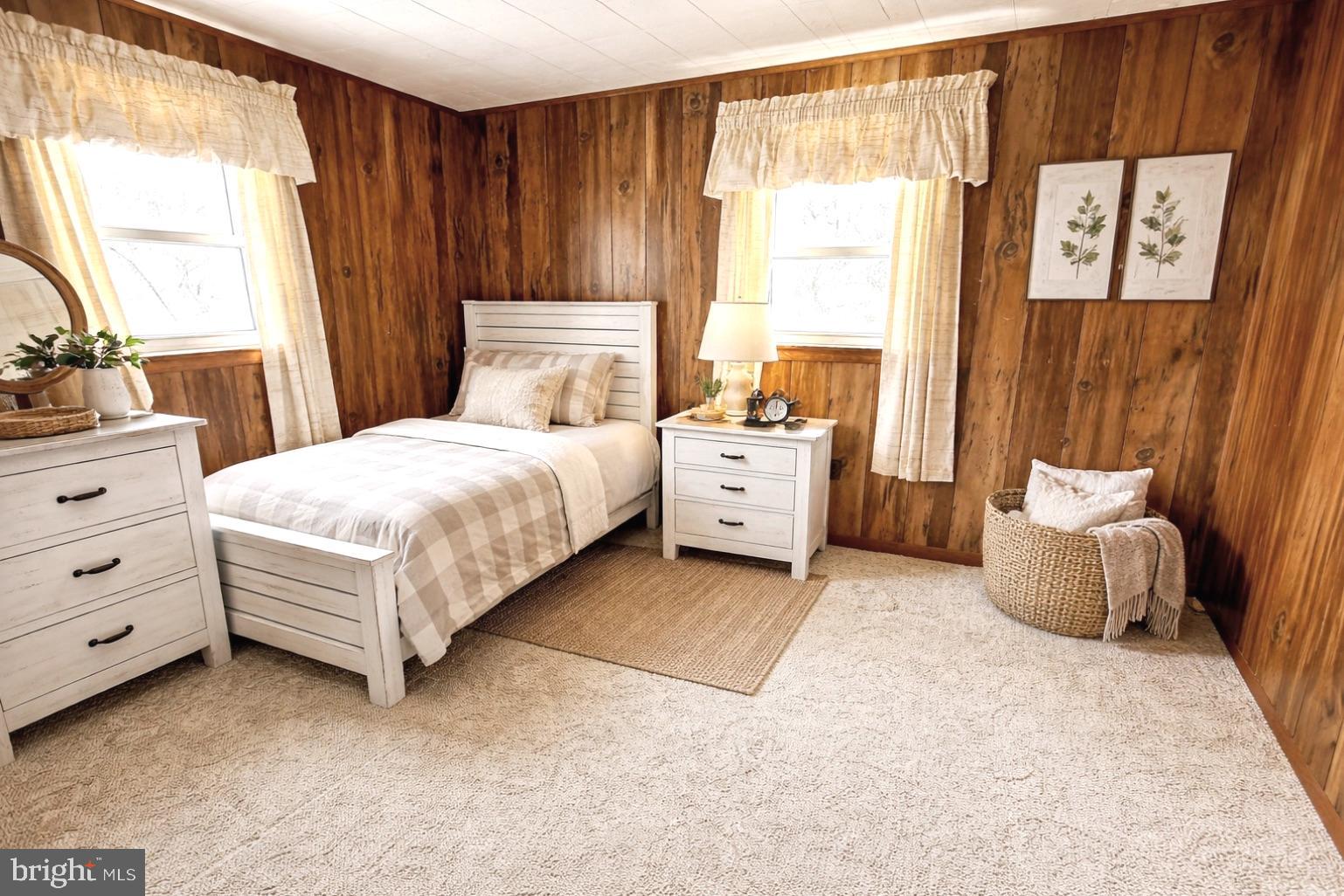 320 South Bonsall Road Coatesville, PA 19320 - Photo 26 of 36 a bedroom with a bed and a window