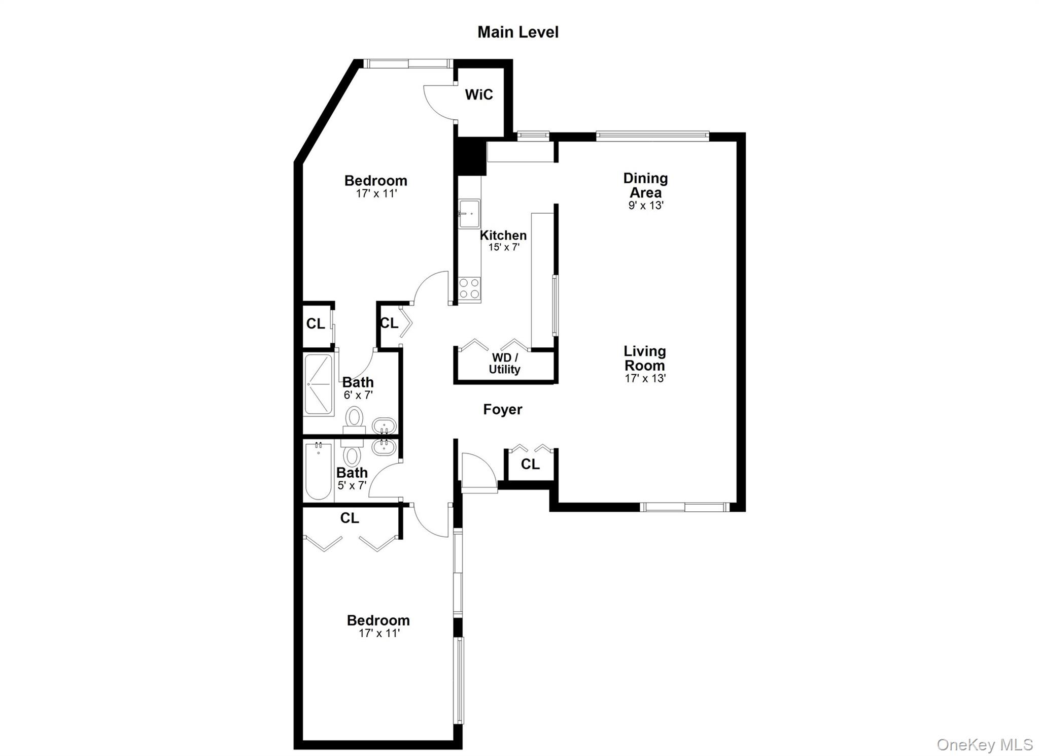 208 Harris Road, Unit HA3 Bedford, NY 10507 - Photo 41 of 41 View of room layout