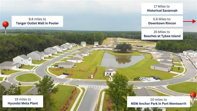 $305,990 | 101 Ponderosa Loop, Rincon, GA 31326