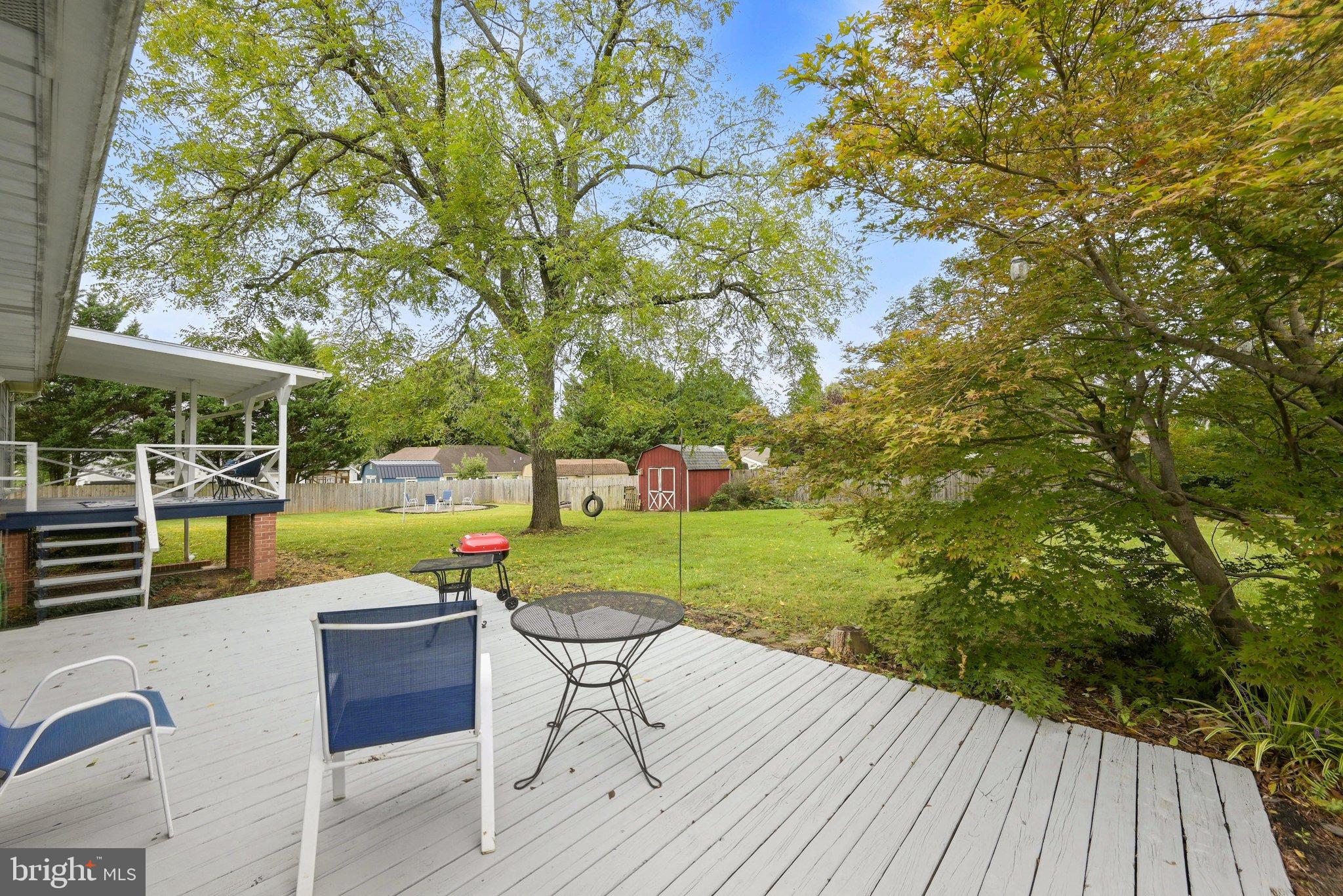 175 Pointer Way Inwood, WV 25428 - Photo 53 of 66 The pic shows how LARGE this fenced yard is!