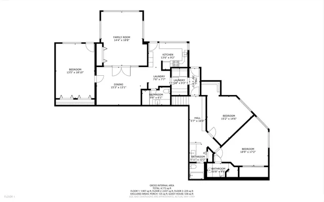 a picture of floor plan