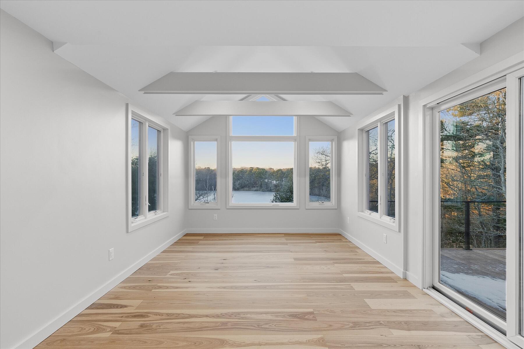 162 Main Street Osterville, MA 02655 - Photo 23 of 47 a view of an empty room with glass door