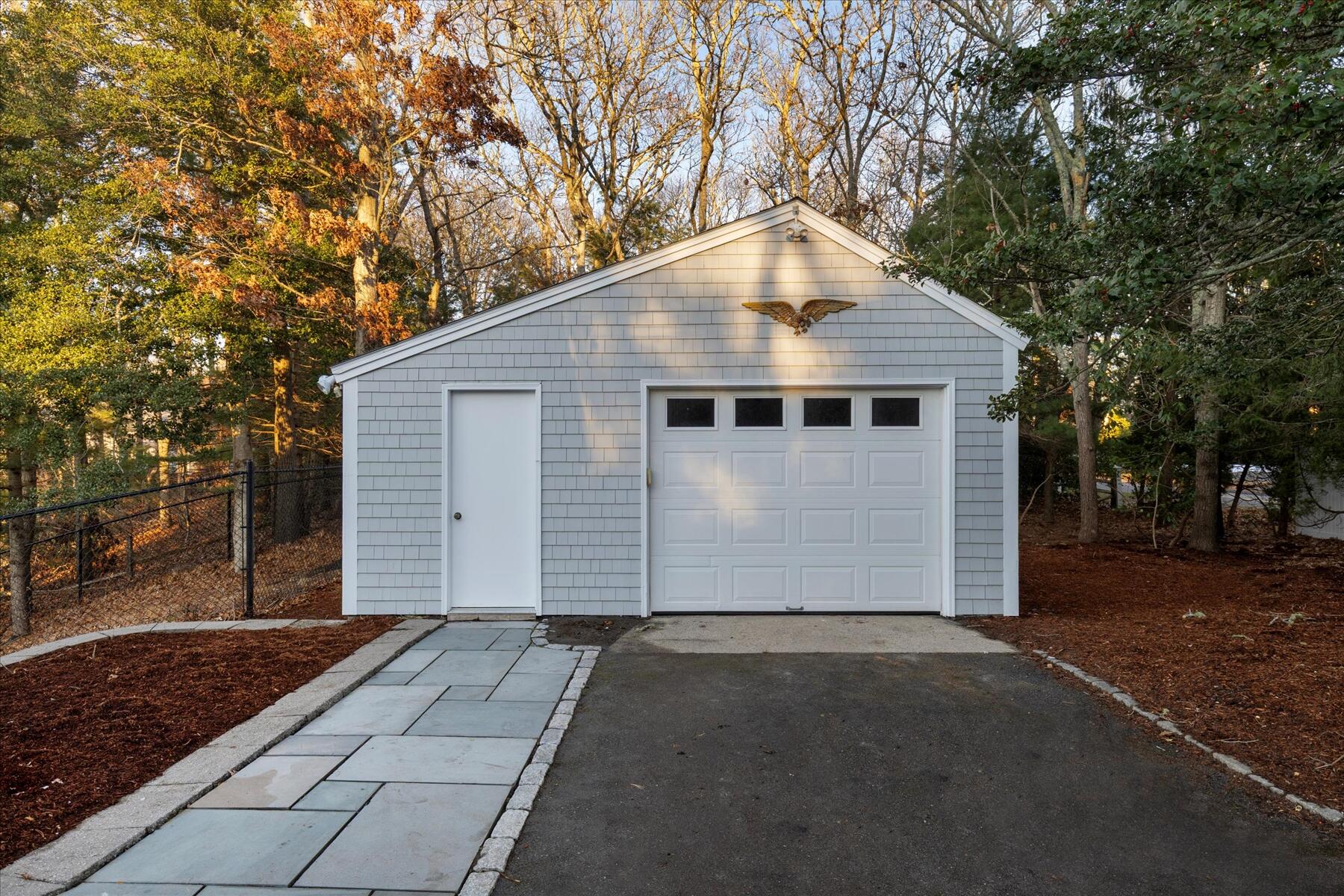 162 Main Street Osterville, MA 02655 - Photo 44 of 47 a front view of house with yard