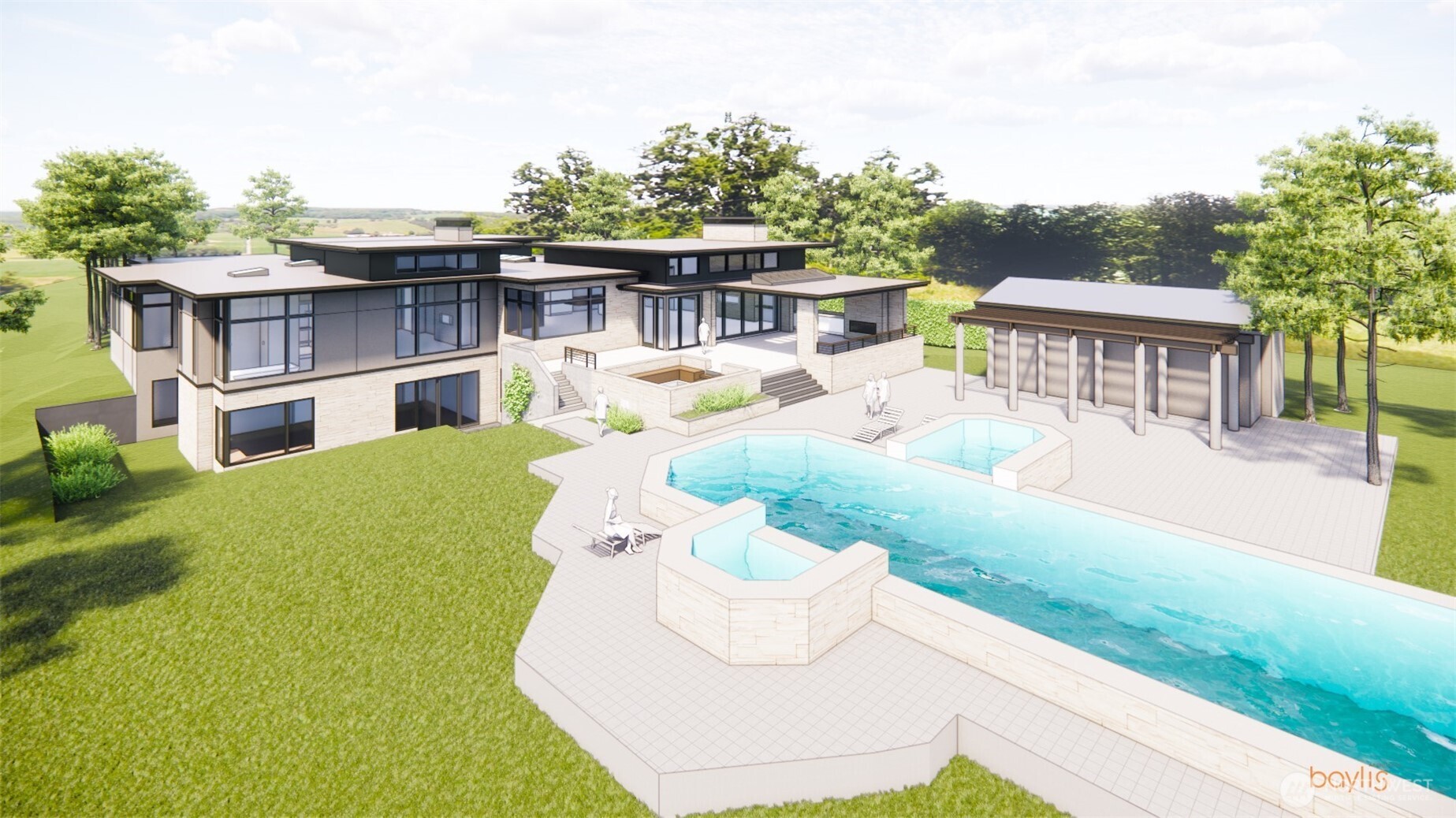 96 Cascade Key Bellevue, WA 98006 - Photo 2 of 3 a house view with a seating space