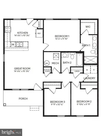 $286,490 | 125 Hobbs Street, Greensboro, MD 21639