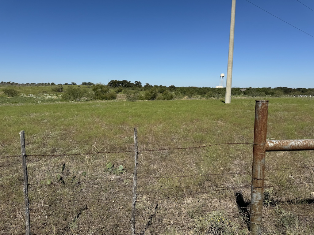View of yard with a view of rural / pastoral area