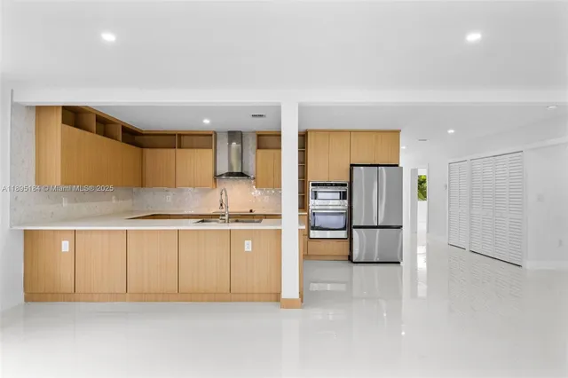 a view of small space