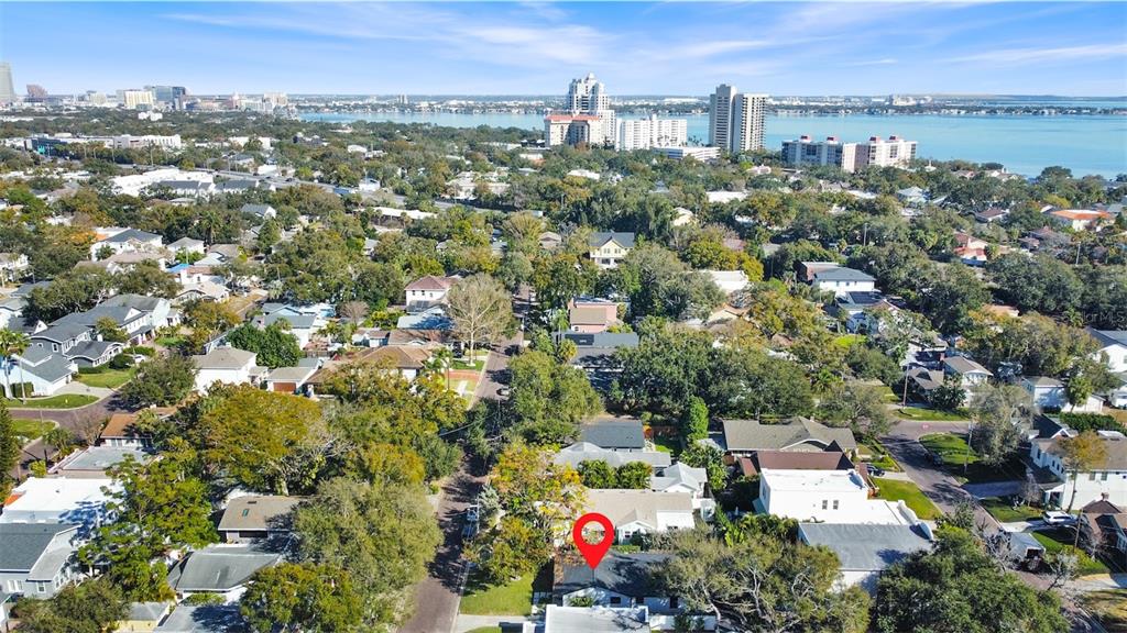 2908 West San Rafael Street Tampa, FL 33629 - Photo 3 of 27 an aerial view of multiple house