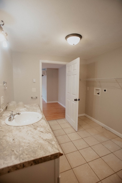 27 Kendall Street Barre, MA 01005 - Photo 18 of 40 a bathroom with a sink and a mirror