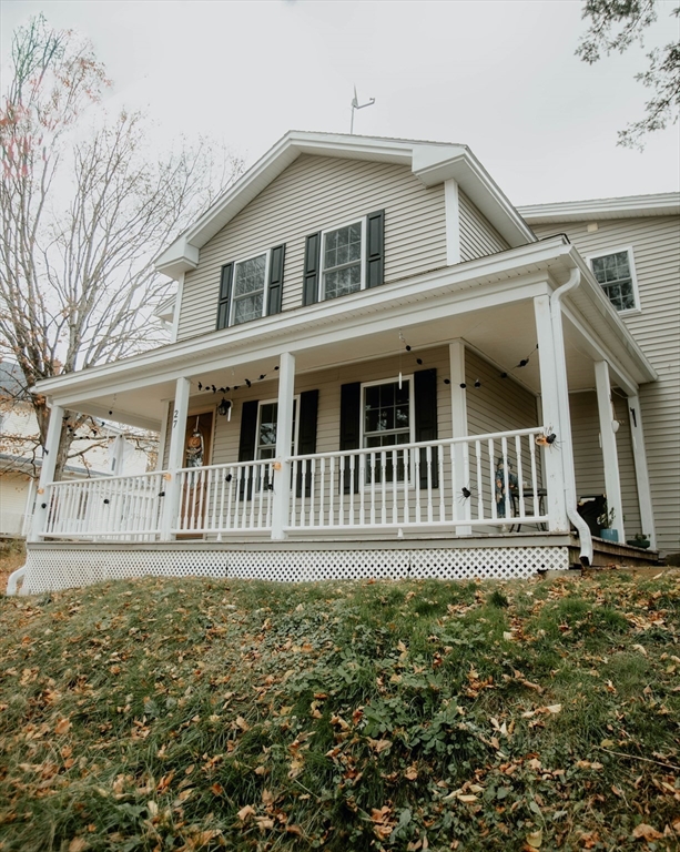 27 Kendall Street Barre, MA 01005 - Photo 2 of 40 front view of a house with a yard
