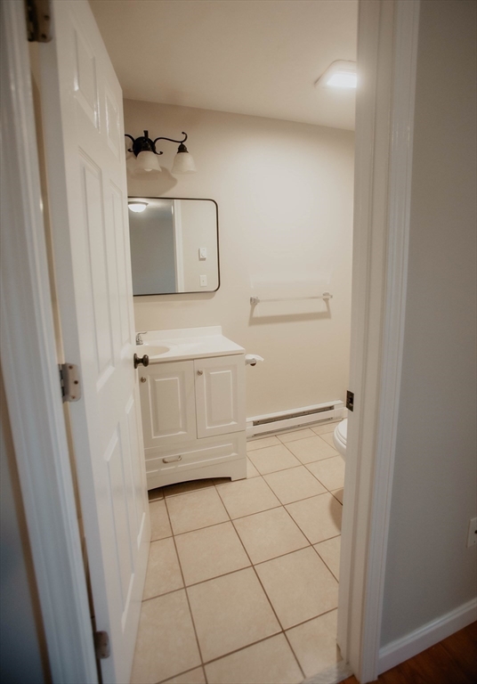 27 Kendall Street Barre, MA 01005 - Photo 23 of 40 a bathroom with a sink and a mirror