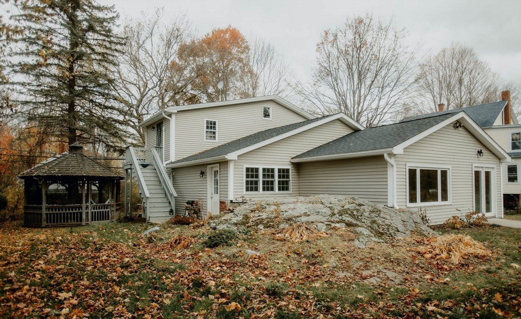 27 Kendall Street Barre, MA 01005 - Photo 37 of 40 a front view of a house with garden