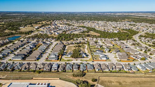 a view of swimming pool with an ocean view