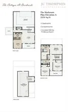a picture of a floor plan