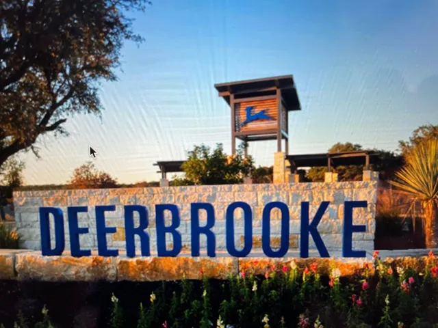 a view of street sign