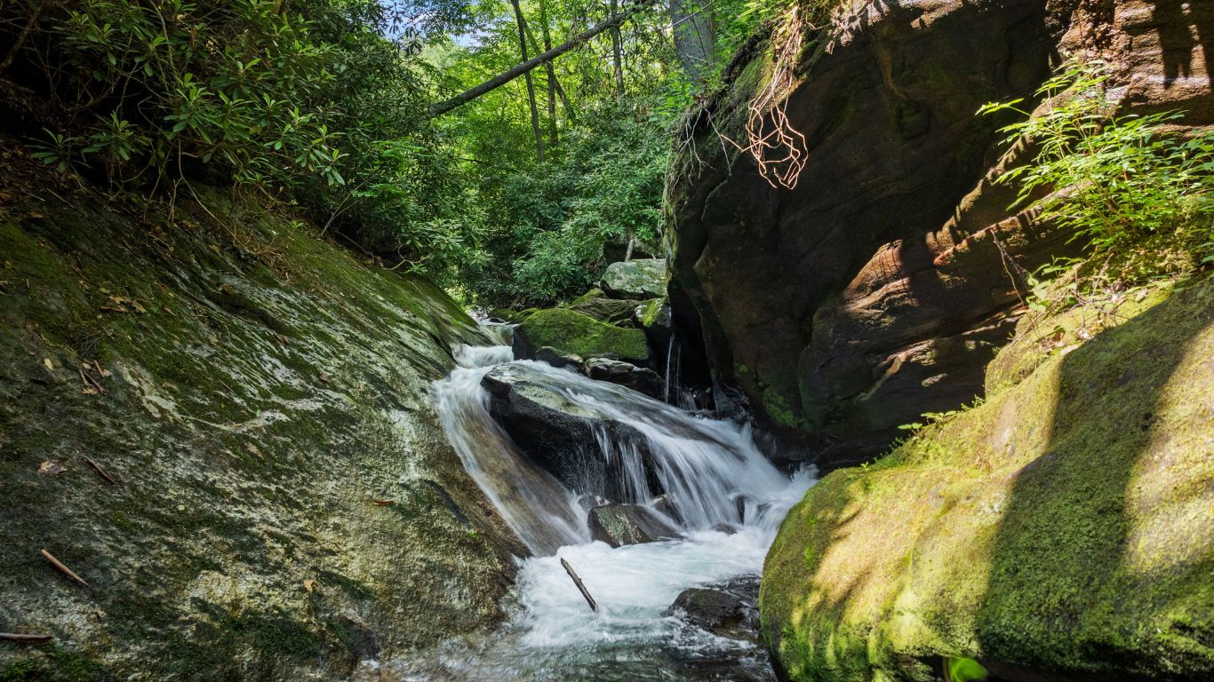 671 Walking Stick Road Highlands, NC 28741 - Photo 44 of 56 Big Creek waterfall